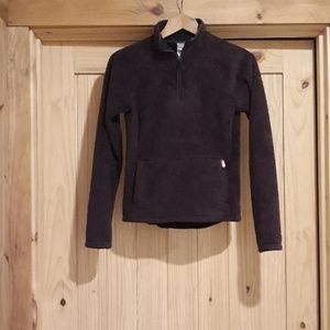 North Face Mossbud Fleece Pullover. Size XS.